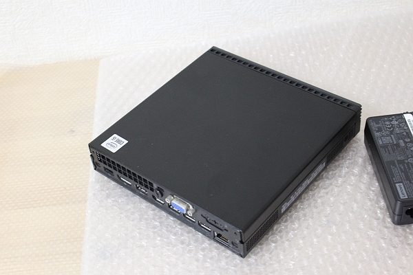 ★Lenovo ThinkCentre M70q Tiny 小型PC（Core i5-10400T/メモリ8GB/SSD256GB/Windows11Pro64bit）★2の画像3