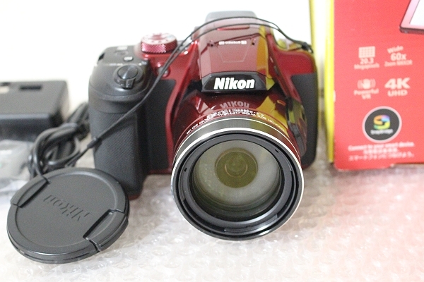 ★Nikon COOLPIX B700 光学60倍ズーム デジカメ [レッド]★の画像3