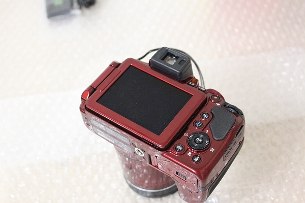 ★Nikon COOLPIX B700 光学60倍ズーム デジカメ [レッド]★の画像4