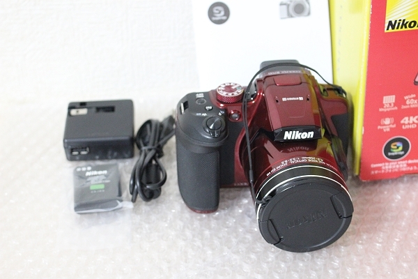 ★Nikon COOLPIX B700 光学60倍ズーム デジカメ [レッド]★の画像2