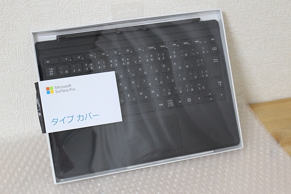 ★送料無料 良品！Microsoft Surface Pro タイプ カバー FMM-00019 （ブラック）★