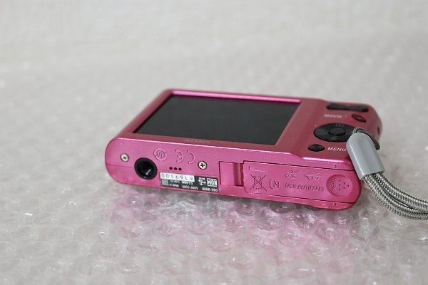 ★送料無料！SONY コンパクトデジタルカメラ サイバーショット DSC-W810 ピンク★の画像4