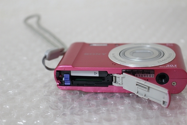 ★送料無料！SONY コンパクトデジタルカメラ サイバーショット DSC-W810 ピンク★の画像5