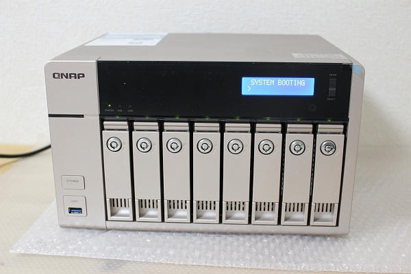 ★QNAP TVS-863 8000GB (1000GX8) Golden Cloud Turbo NAS★の画像1