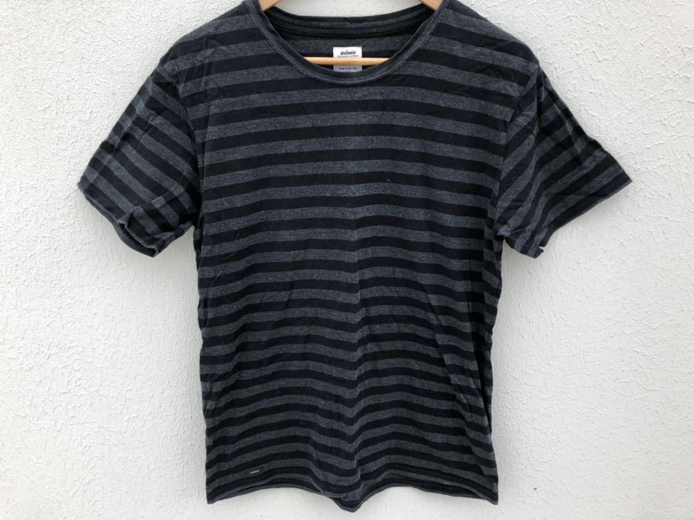 【お買い得!】 ★ EDWIN / エドウィン ★ 半袖ボーダーTシャツ XLサイズ (KN06L412)