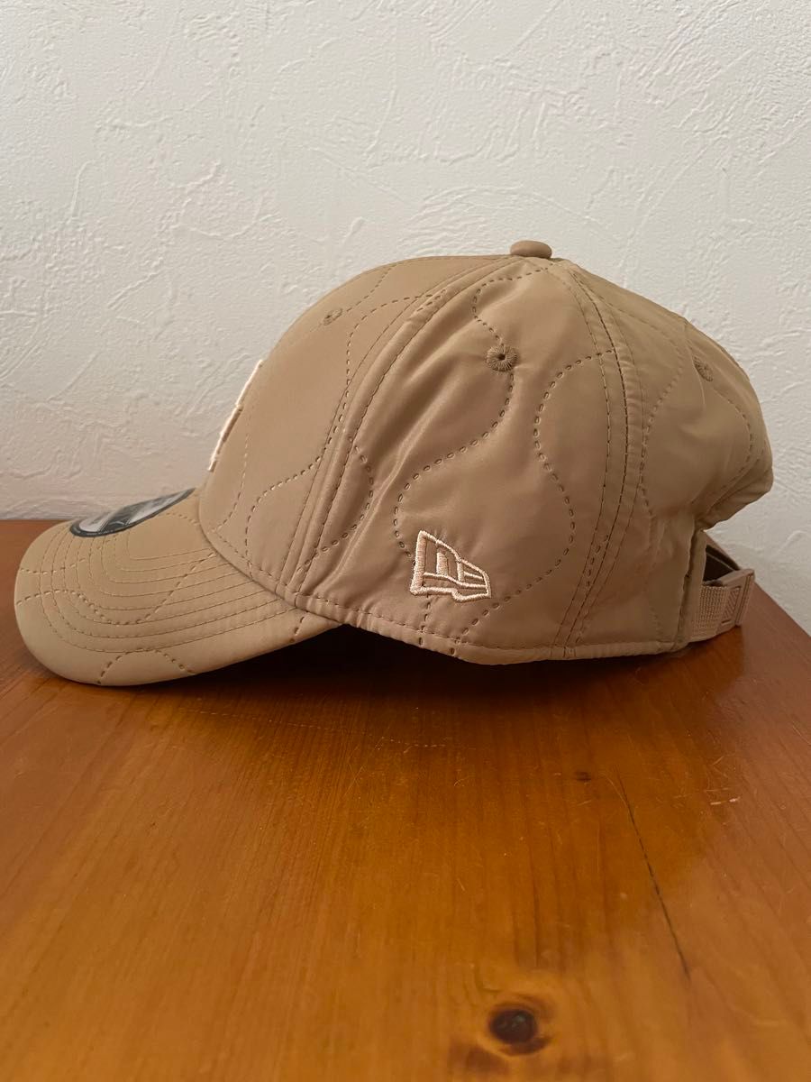 ニューエラ LAロサンゼルスドジャース キルティング　新品　New Era