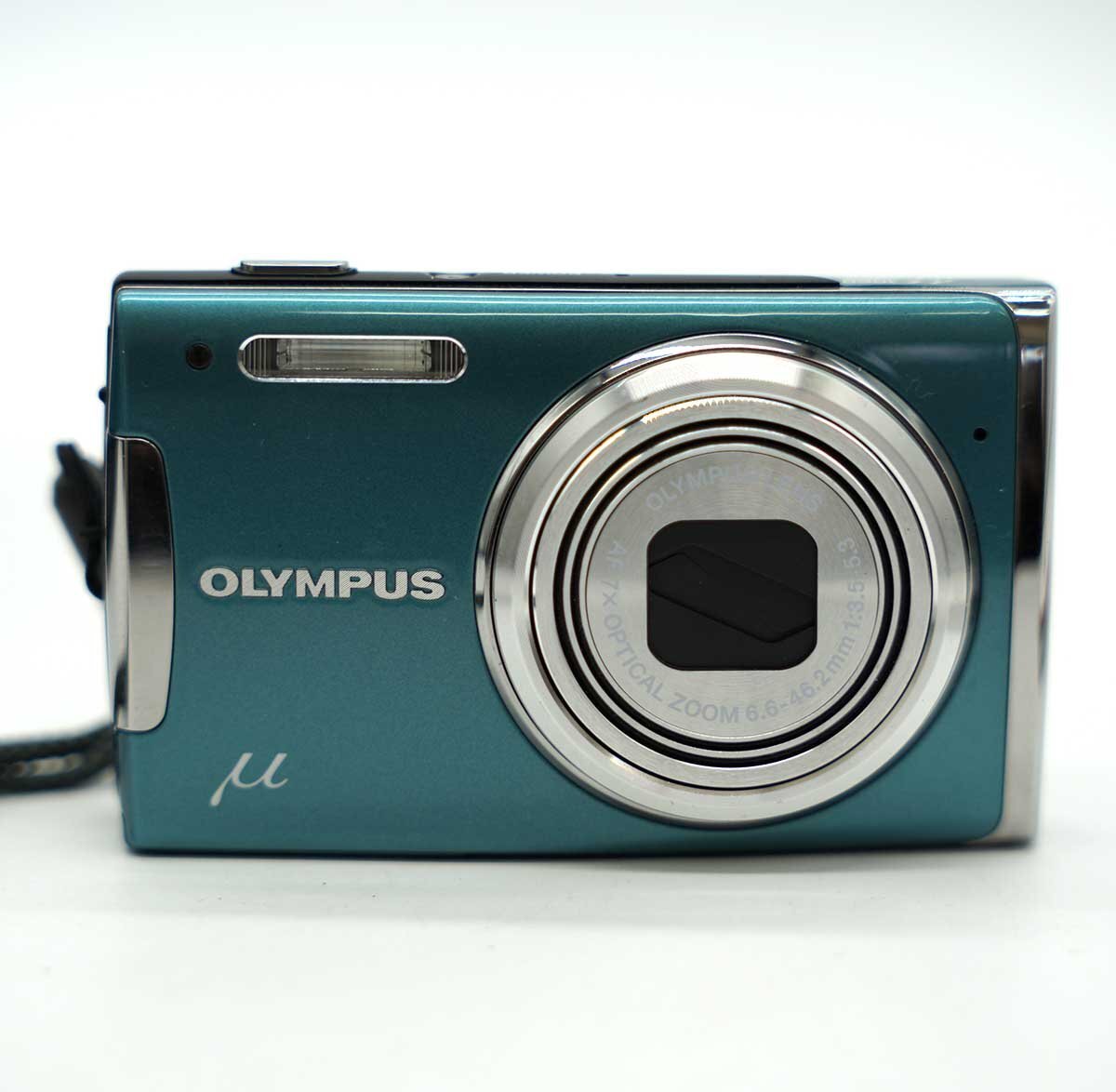 △【動作品】 OLYMPUS オリンパス μ 1060 コンパクトデジタルカメラ 付属品ありの画像1