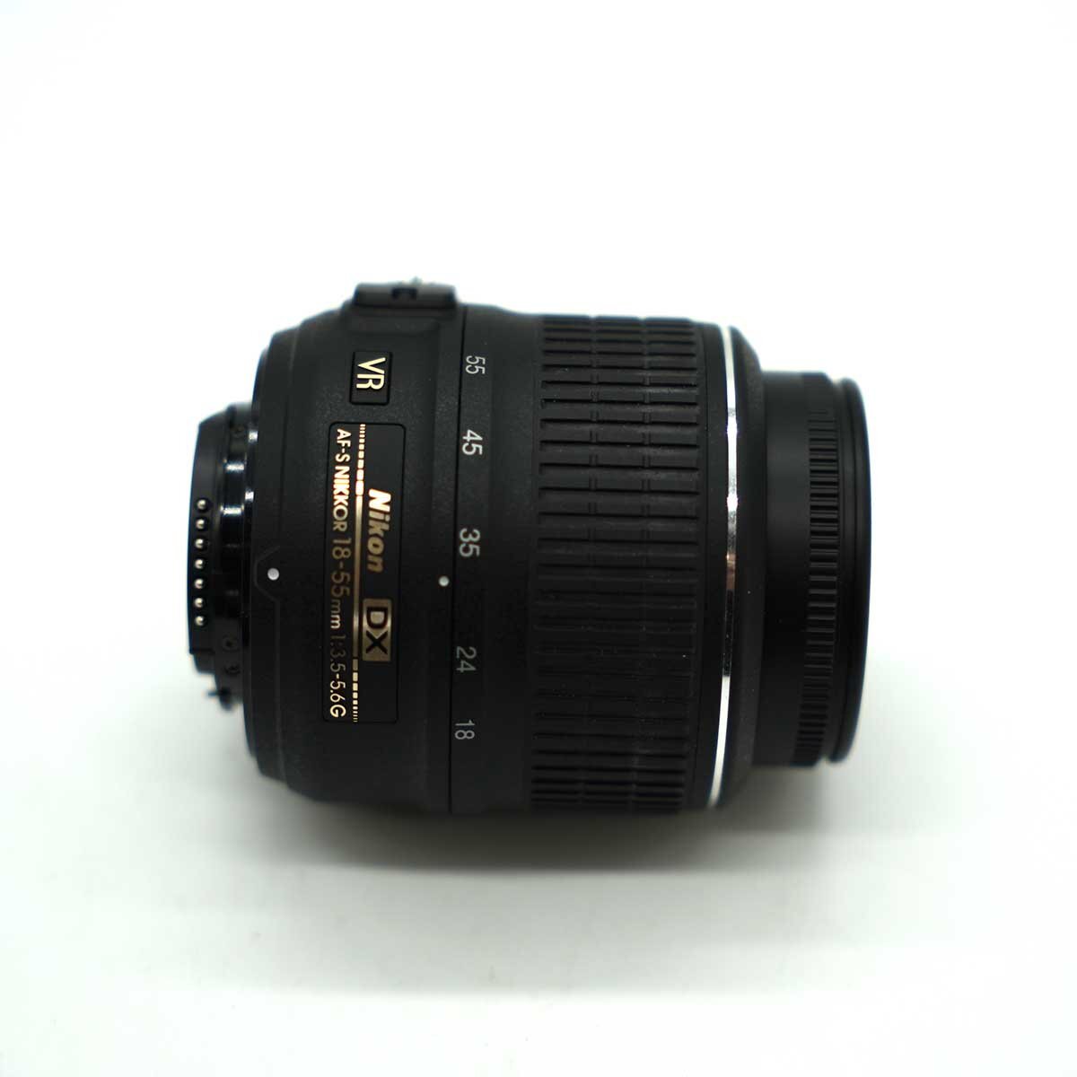 △美品 ニコン AF-S DX NIKKOR 18-55mm f/3.5-5.6G VR ズーム レンズの画像10
