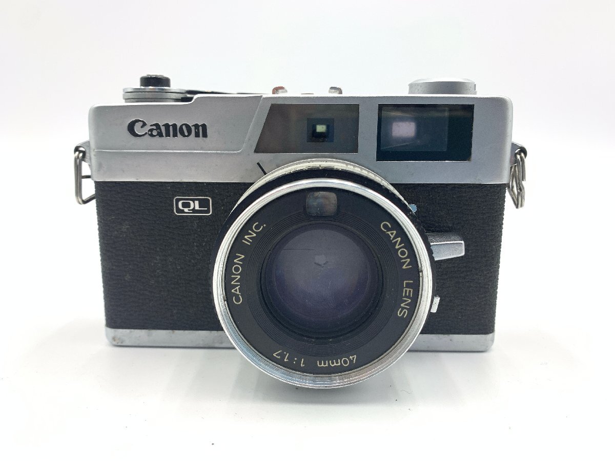 □★ CANON キヤノン Canonet QL17 フィルムカメラ ジャンク (S0416)_画像3