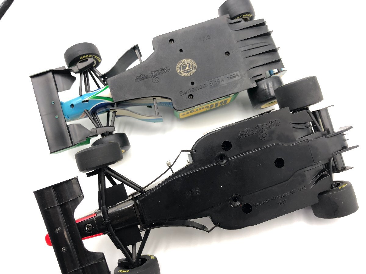 □★ ミニチャンプス MINICHAMPS PMA BENETTON McLaren WILLIAMS 1/18 色々おまとめの画像8