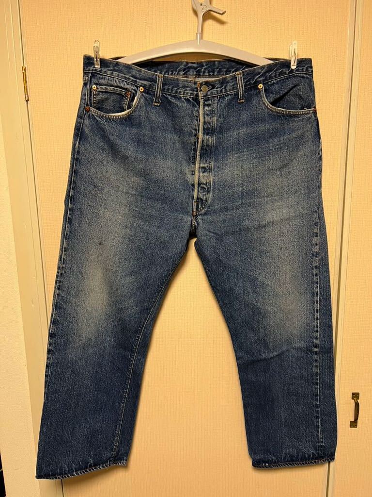 リーバイス 501ヴィンテージ LEVIS 501 66前期　46×32 赤耳 _正面