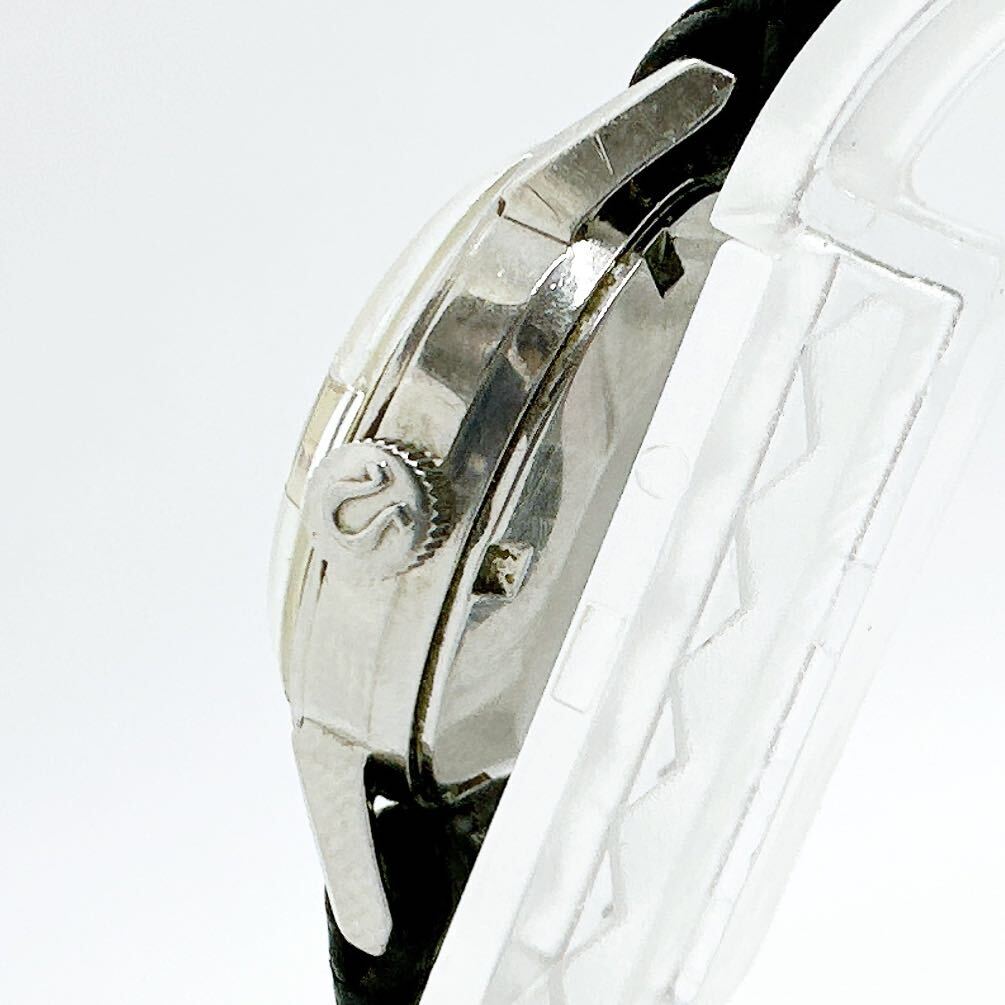 04104 オメガ OMEGA レディマティック シーマスター レディース 腕時計 デイト 自動巻き AT シルバーカラー アンティーク ヴィンテージの画像2