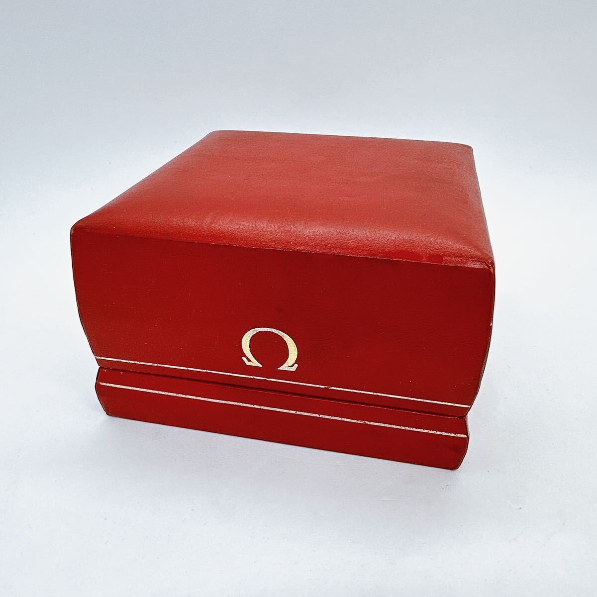 04027  Omega  OMEGA  коробка  ... коробка   кейс   коробка   оригинальный   наручные часы   винтажный    антиквариат 