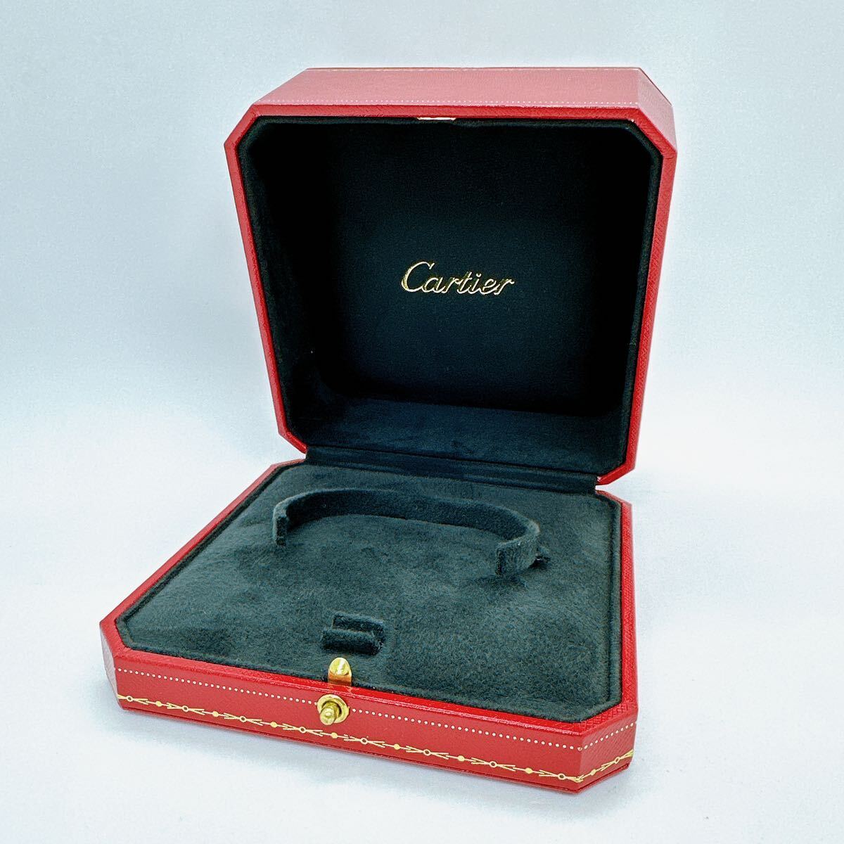 04029 カルティエ Cartier 箱 空箱 ケース ボックス 純正 ラブブレス バングル ブレスレットの画像1