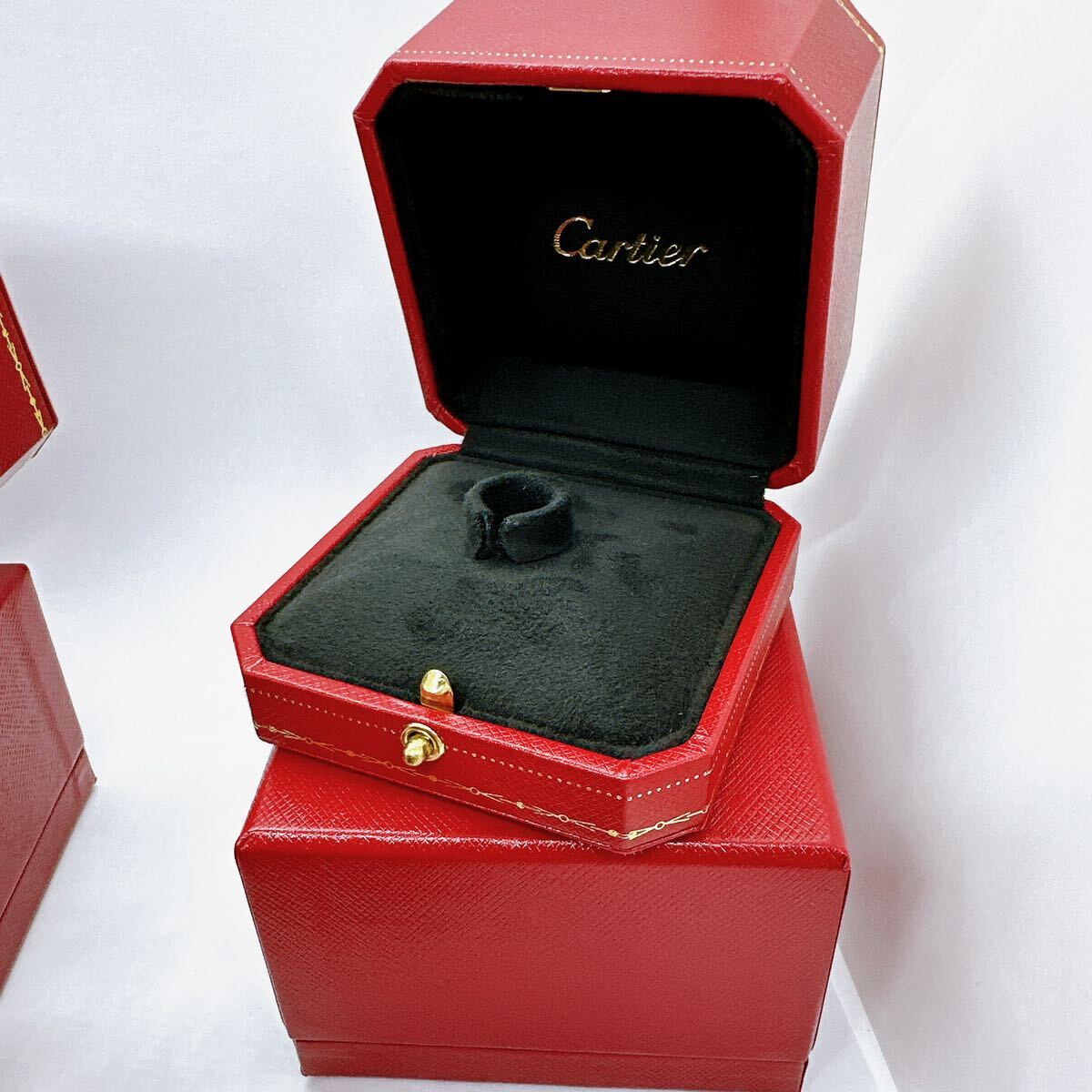 04087 ... Cartier  коробка  ... коробка   кейс   коробка   оригинальный   кольцо    кольцо   5 шт.   комплект  