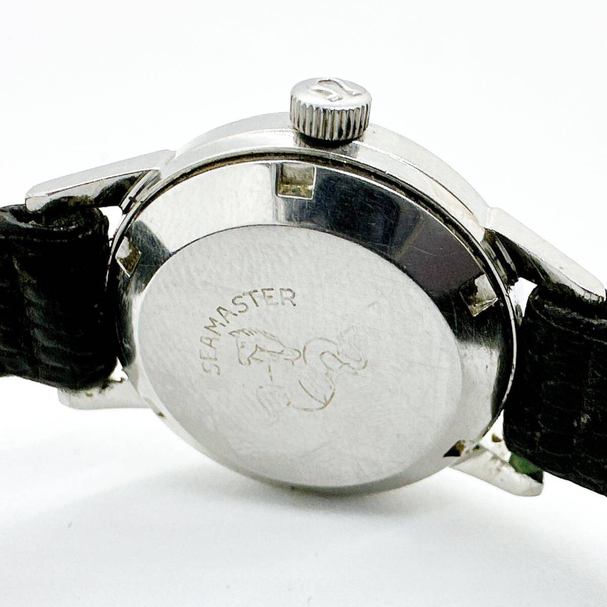 04104 オメガ OMEGA レディマティック シーマスター レディース 腕時計 デイト 自動巻き AT シルバーカラー アンティーク ヴィンテージの画像6