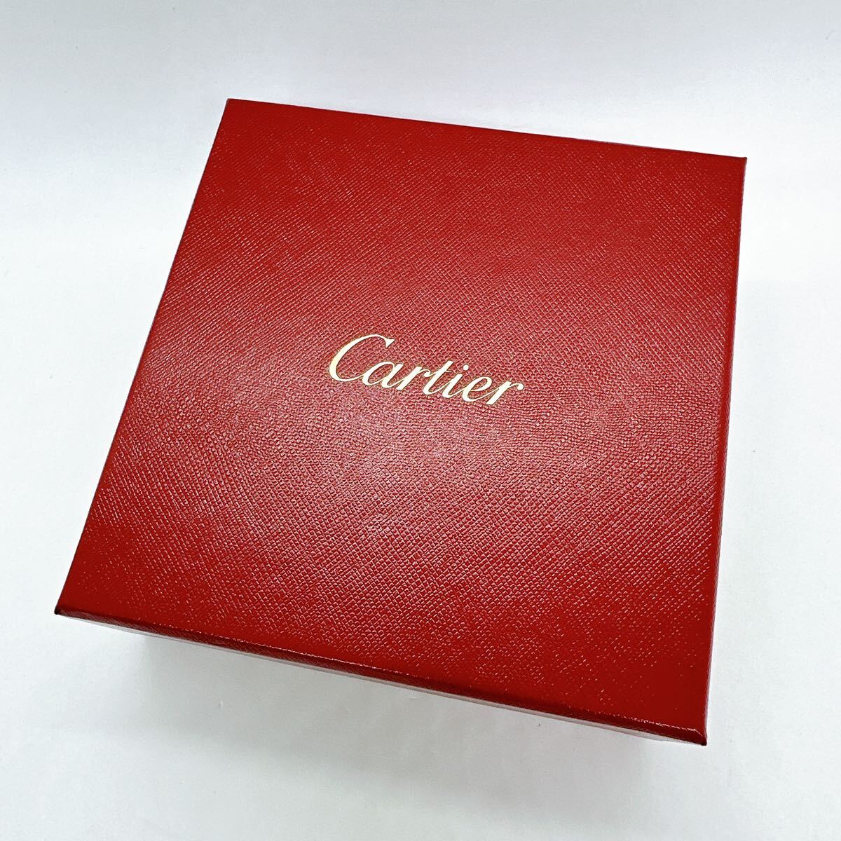 0415a カルティエ Cartier 箱 空箱 ケース ボックス 純正 ネックレスの画像4