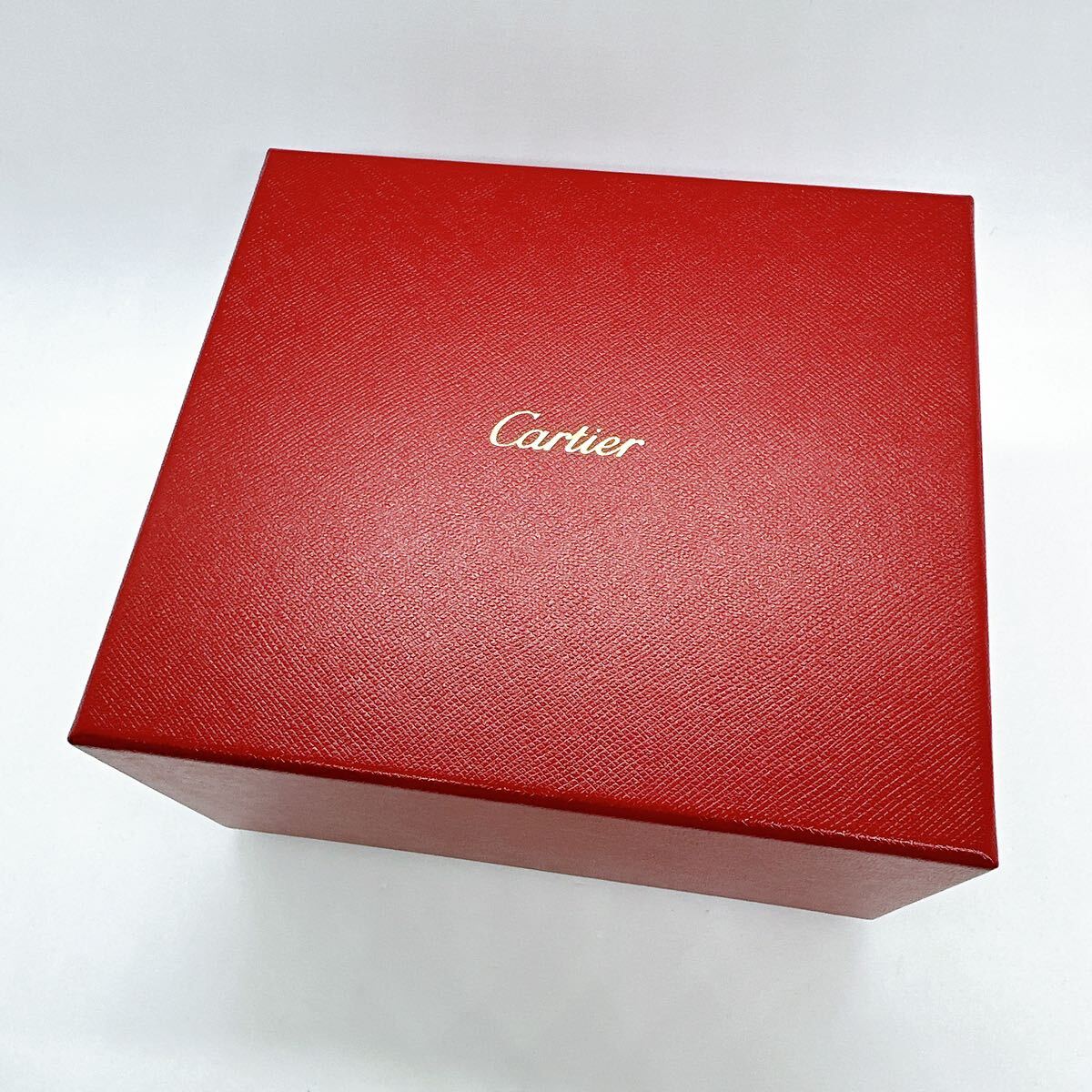 0417a カルティエ Cartier 箱 空箱 ケース ボックス 純正 腕時計 BOX ウォッチケース_画像6