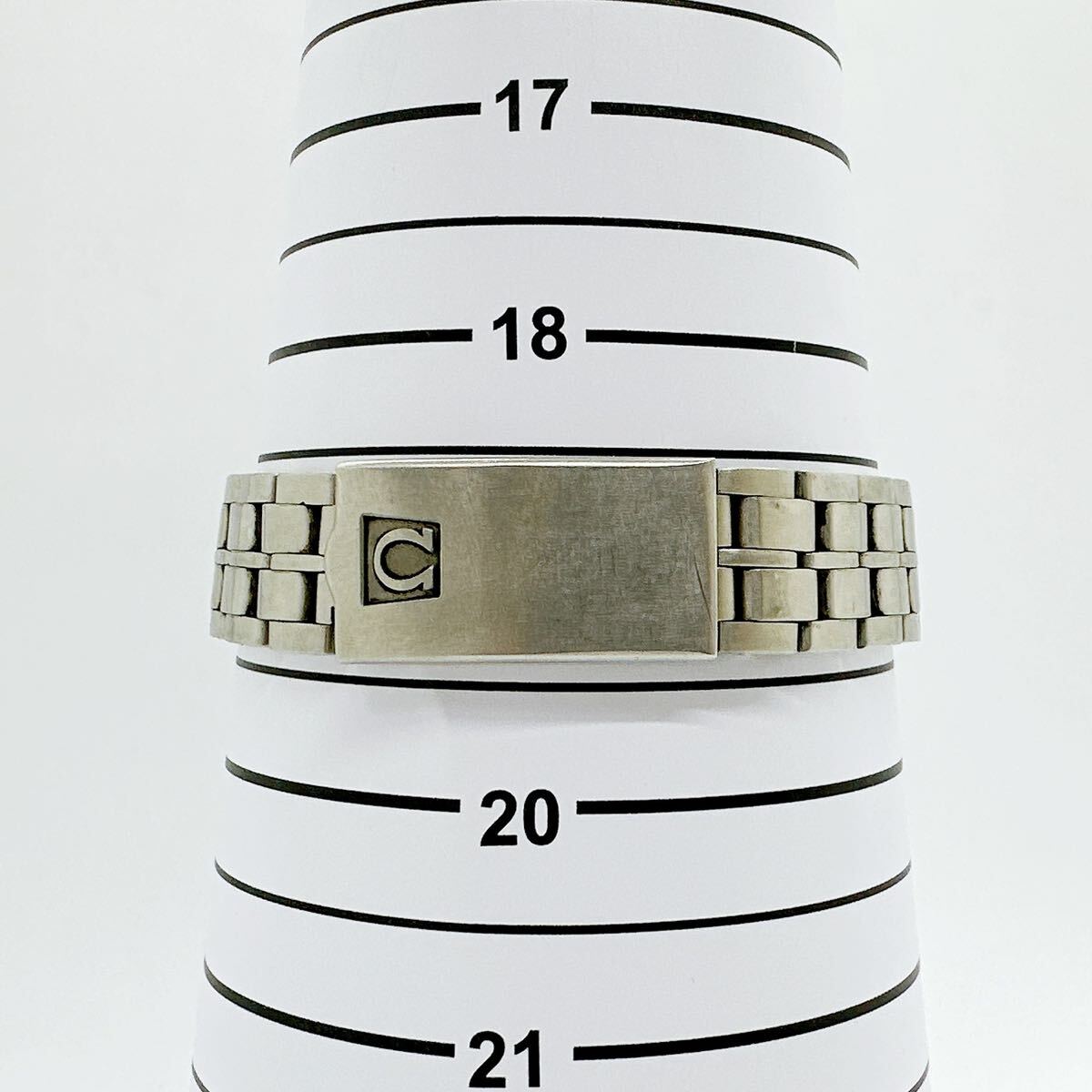04191 オメガ OMEGA 稼働品 コンステレーション クロノメーター メンズ 腕時計 デイト 自動巻き AT シルバーカラー ヴィンテージの画像9