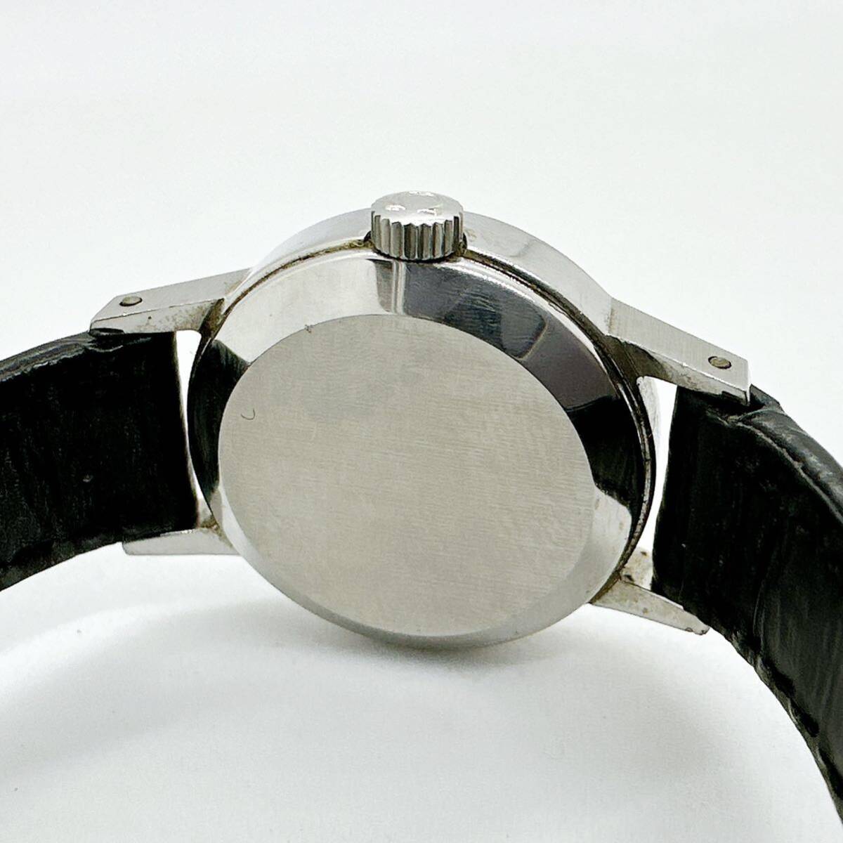 04234 オメガ OMEGA 稼働品 デビル DE VILLE レディース 腕時計 手巻き シルバーカラー アンティーク ヴィンテージ_画像5