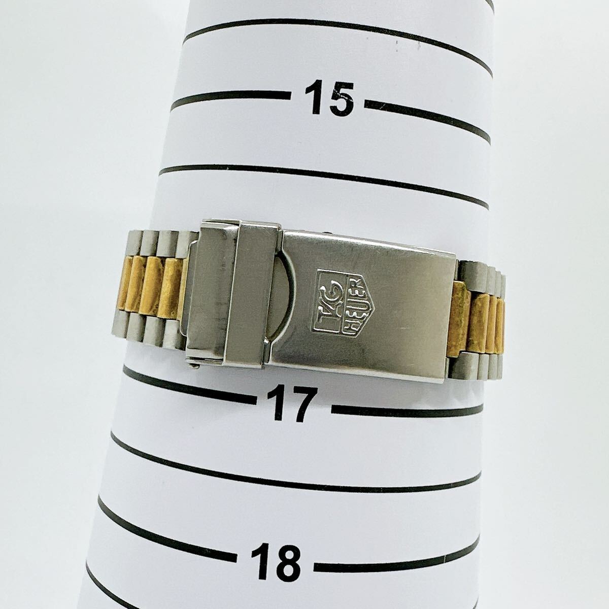 04258 タグホイヤー TAG HEUER 稼働品 934.213 3000 プロフェッショナル 200m ボーイズ ユニセックス 腕時計 デイト クォーツ 電池式 QZの画像8