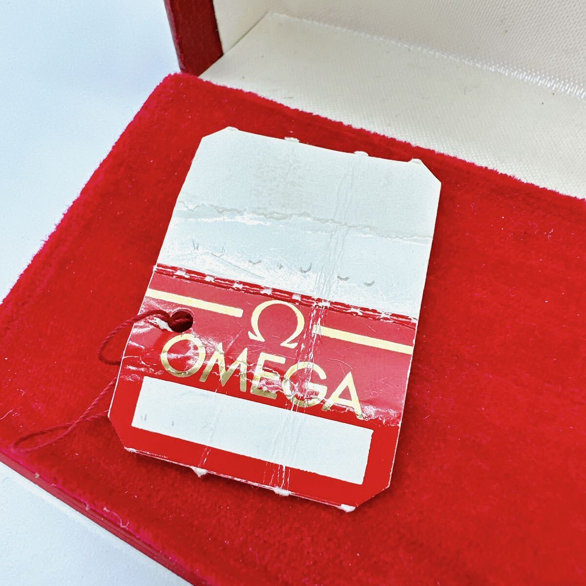 0426f オメガ OMEGA 箱 空箱 ケース ボックス 純正 腕時計 ヴィンテージ アンティーク