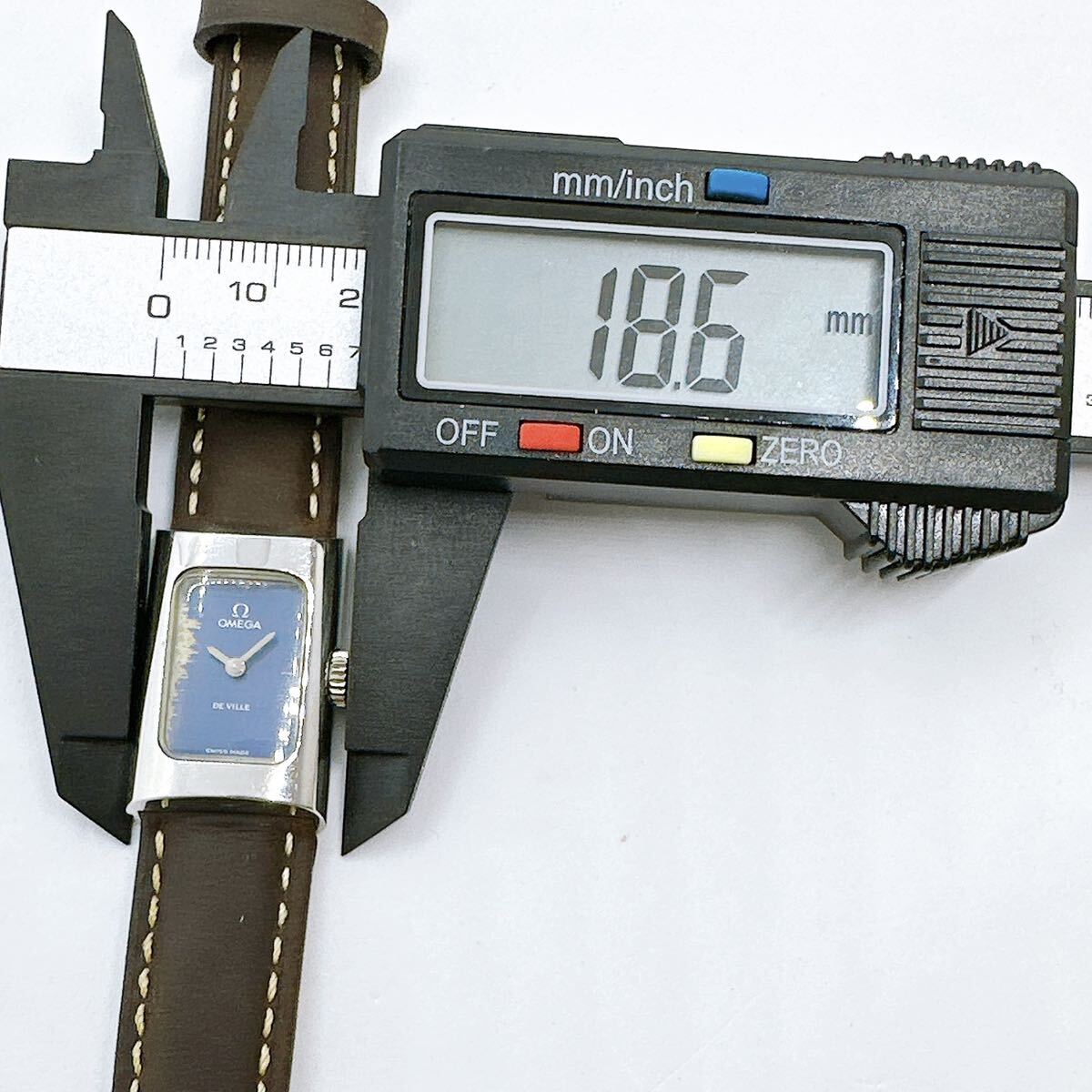 04294 オメガ OMEGA デビル DE VILLE レディース 腕時計 手巻き アンティーク ヴィンテージ 4点セットの画像10