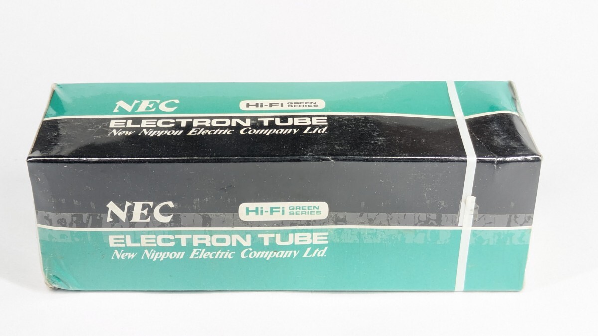 17721 NEC 50C-A10(50CA10)Hi-Fi GREEN SERIES 未開封 真空管