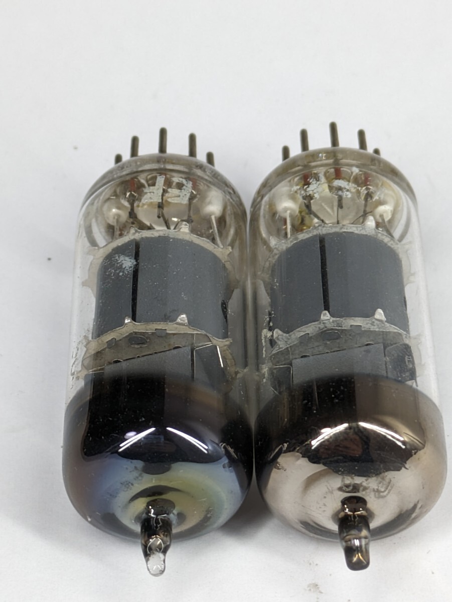 17858 TELEFUNKEN EF804S 2本 動作未確認 ダイヤマーク 真空管の画像5