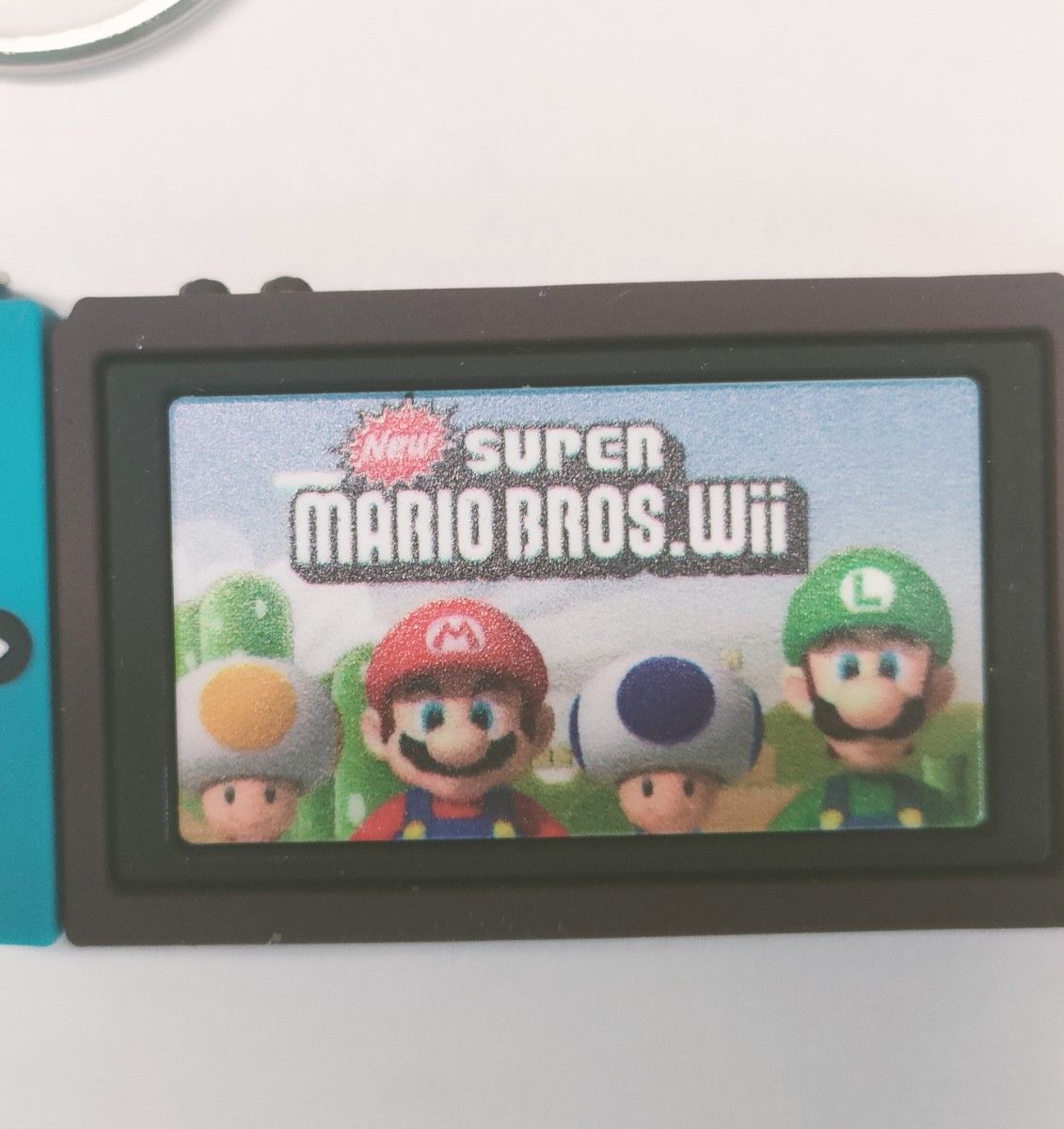Nintendo Switch キーホルダー　マリオ