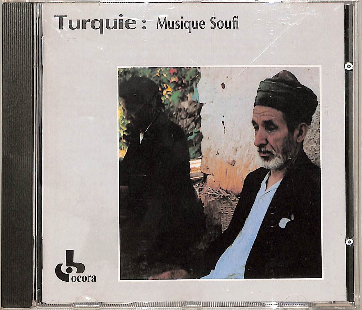 D00161009/CD/Soufi「Turquie:Musique Soufi」の画像1