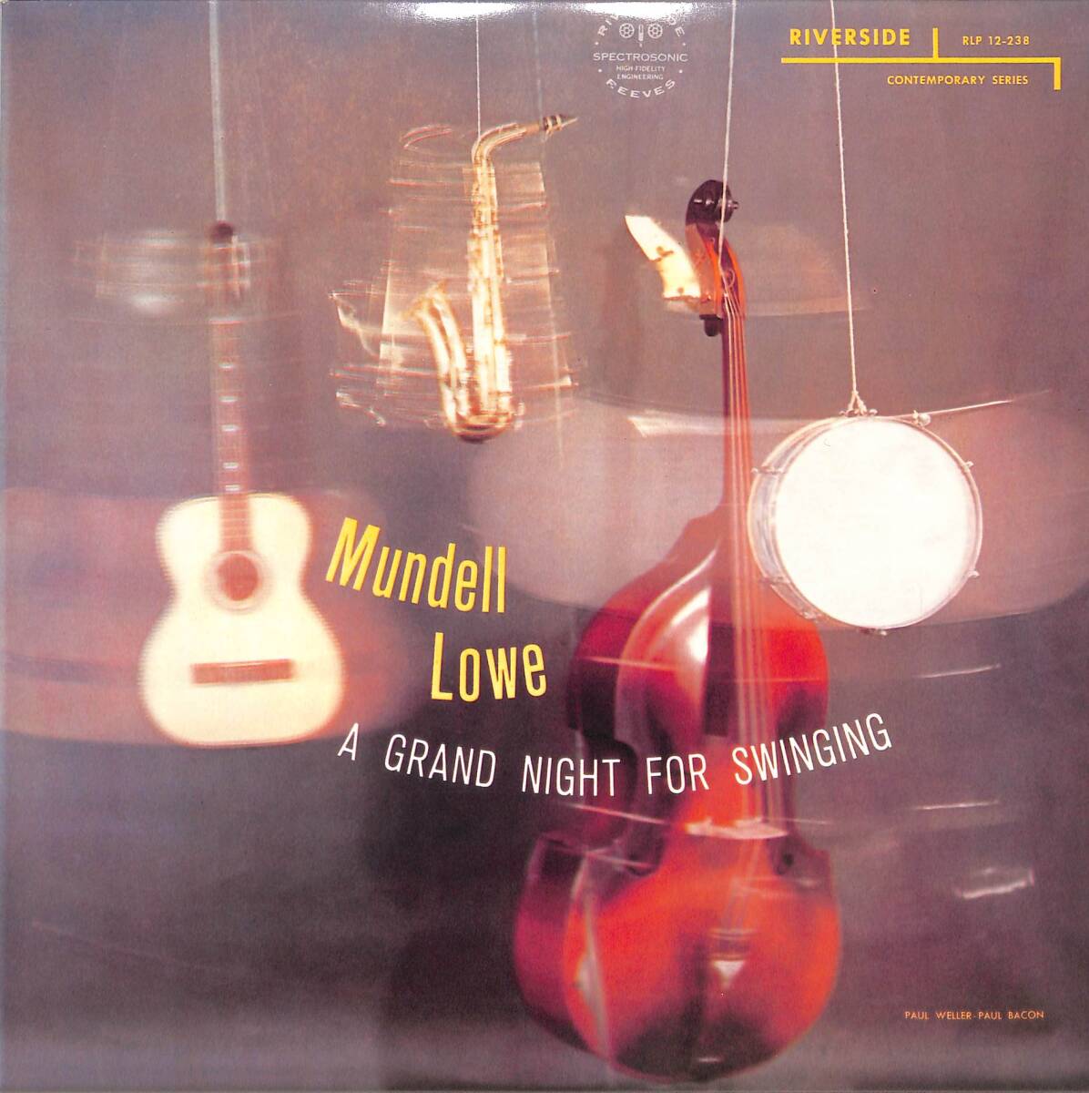 A00591704/LP/Mundell Lowe「A Grand Night For Swinging」_画像1