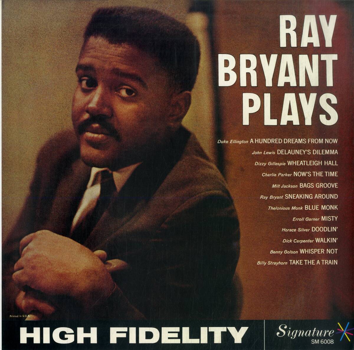 A00592124/LP/レイ・ブライアント「Ray Bryant Plays (1986年・K26P-6408・MONO・ソウルジャズ・ハードバップ・クールジャズ)」の画像1