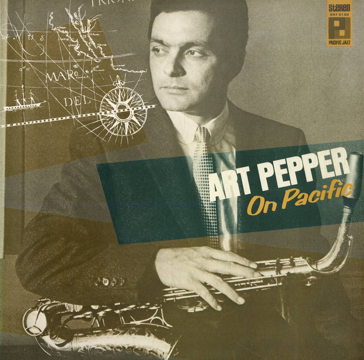 A00592081/LP/アート・ペッパー「Art Pepper On Pacific (1979年・GXF-3130・クールジャズ)」の画像1