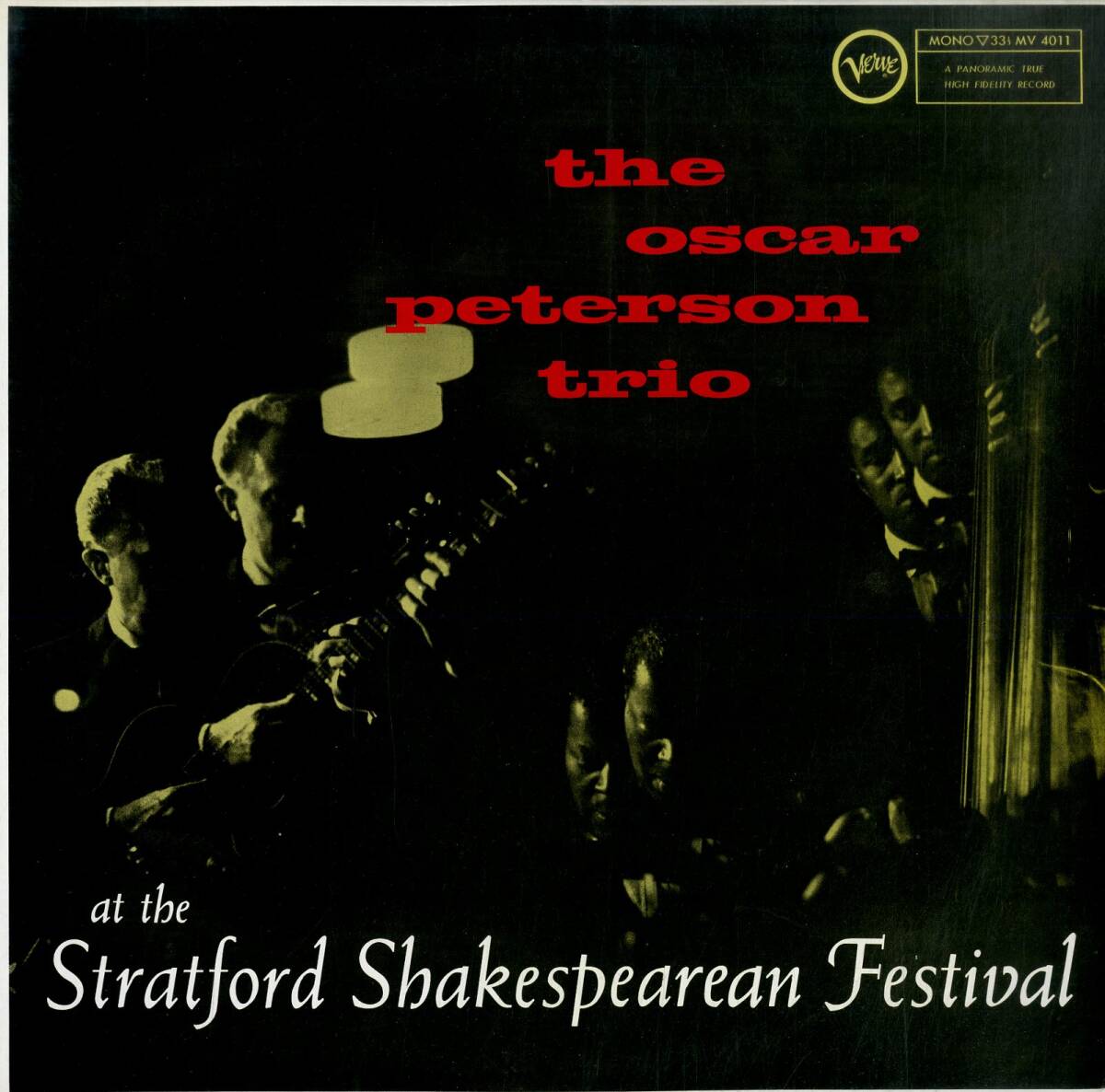 A00591566/LP/オスカー・ピーターソン「At The Stratford Shakespearean Festival (1980年・MV-4011・ポストバップ・スウィングJAZZ)」の画像1