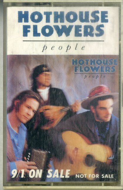 F00025441/カセット/ホットハウス・フラワーズ (HOTHOUSE FLOWERS)「People (1988年・宣伝盤)」_画像1