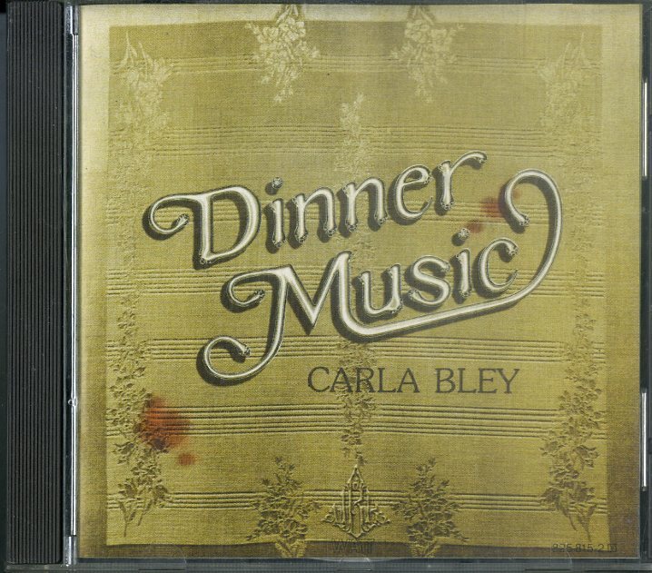D00160893/CD/カーラ・ブレイ「Dinner Music」の画像1