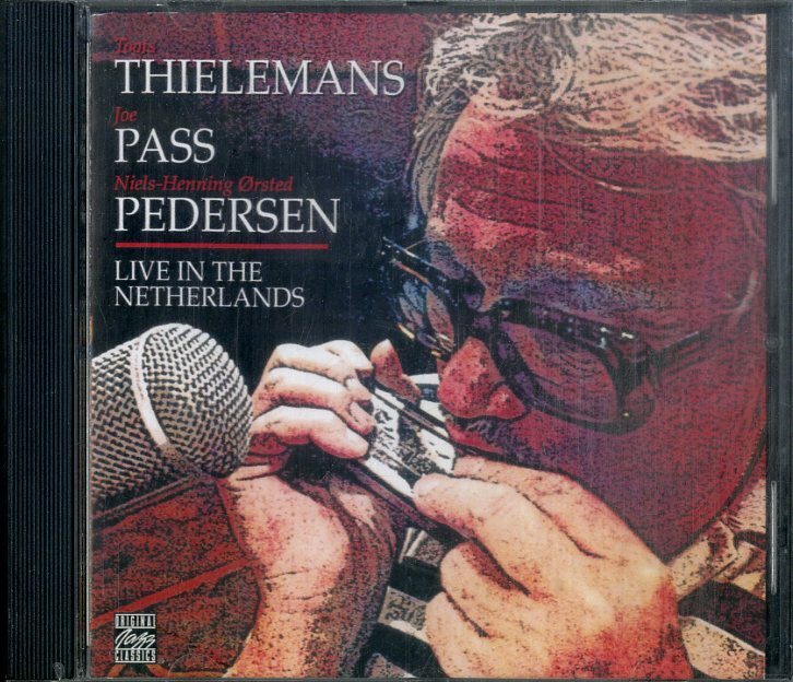 D00161186/CD/Toots Thielemans/Joe Pass/Niels-Henning Orsted Pedersen「Live In The Netherlands」の画像1