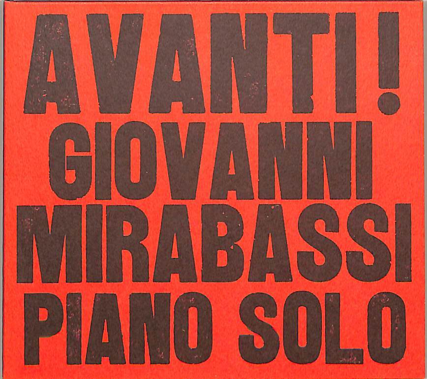 D00160208/CD/ジョバンニ・ミラバッシ「Avanti ! (SKE-333015・澤野工房)」の画像1