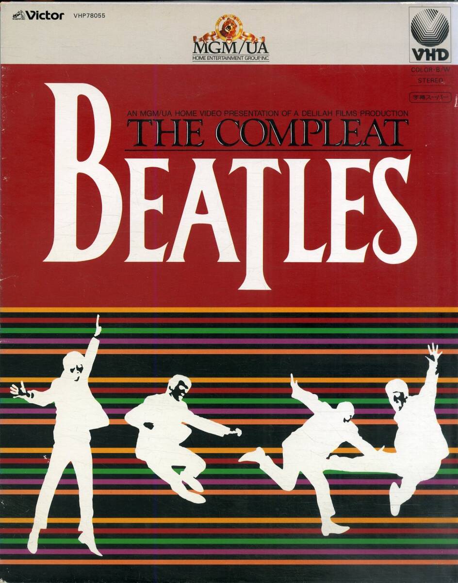 H00021213/VHD/ビートルズ「The Compleat / Everything The Beatles Did Best 1982 (VHP-78055)」の画像1