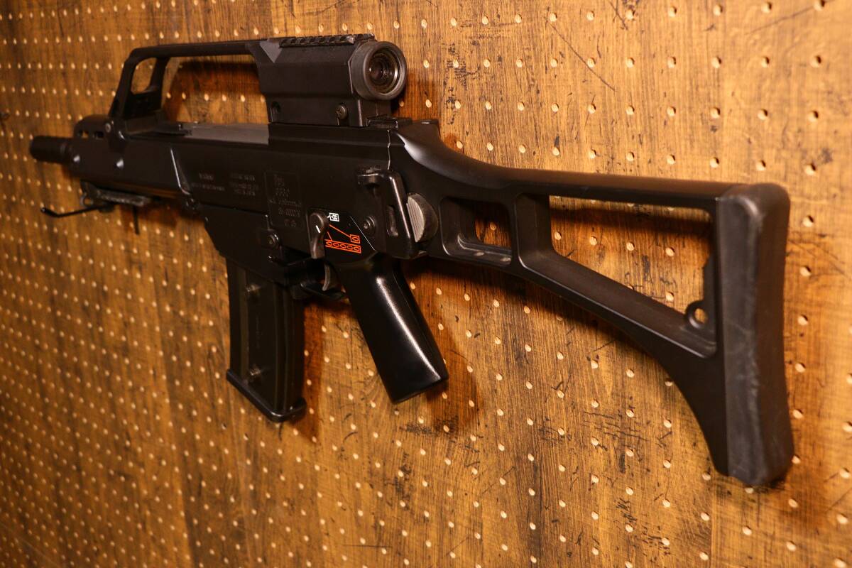 【動作確認済】TOKYO MARUI G36K スタンダード電動ガン 対象年齢18歳以上の画像6