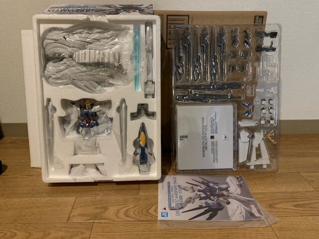 GUNDAM FIX FIGURATION METAL COMPOSITE ウイングガンダムゼロ（EW版） Noble Color Ver.の画像2