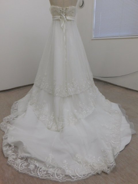 ( comfort cloth )P28886 [Libra Libera] wedding dress white dress c