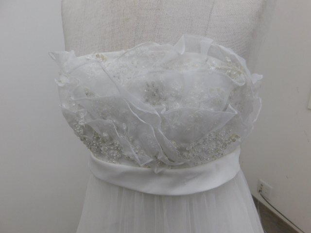 ( comfort cloth )P28886 [Libra Libera] wedding dress white dress c