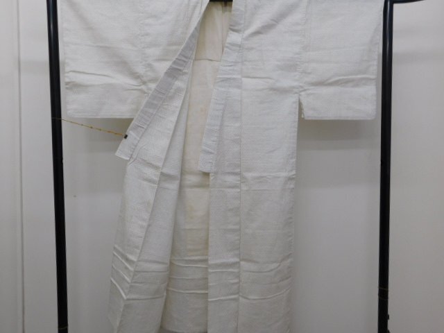 ( comfort cloth )P29141 tree cotton white . kimono men's old cloth old .k
