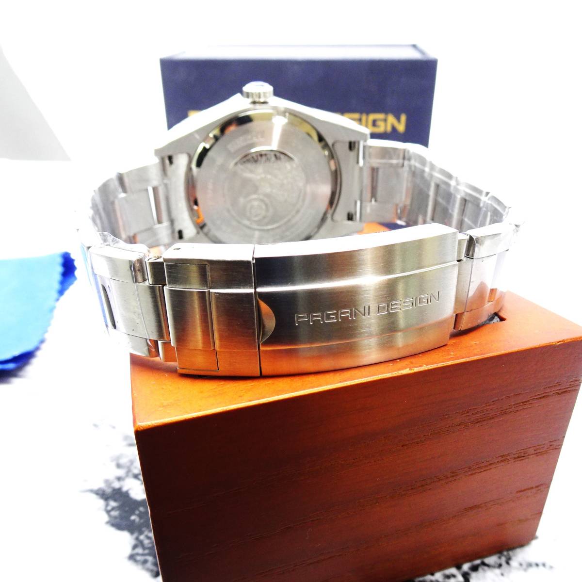 送料無料・新品〓 PAGANI DESIGN・パガーニデザイン・オマージュウォッチ腕時計 機械式NH35Ａ・ PD-1692・SUS316Lフルステンレス製モデル の画像5
