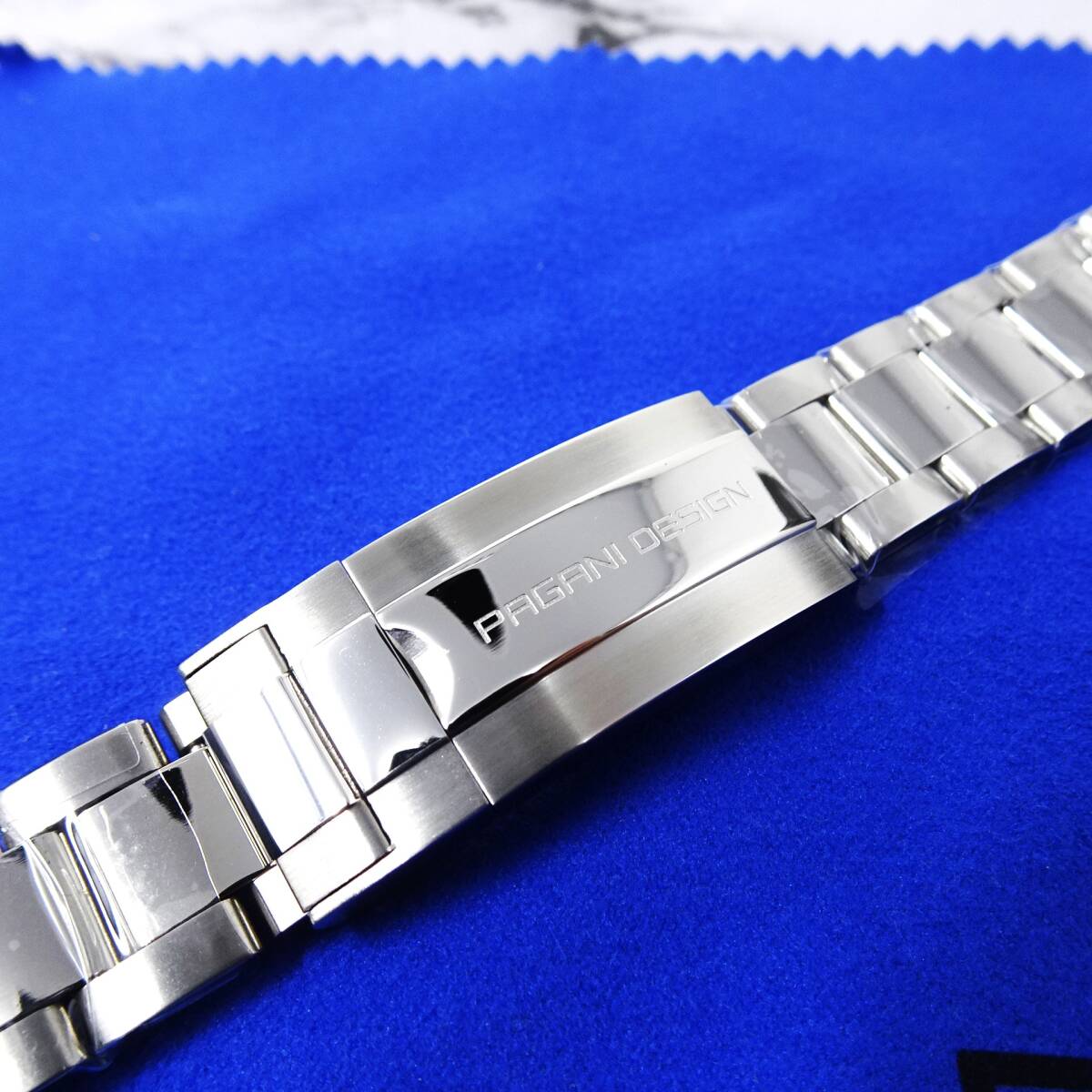  free shipping * new goods *315L made of stainless steel * Pagani design * three ream type standard * bow . attaching clock belt width 20mm correspondence compatibility . wristwatch change * band 