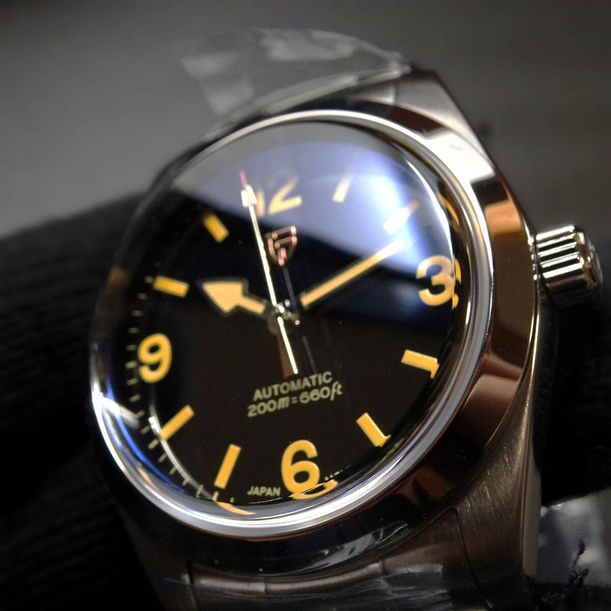 送料無料〓新品〓腕時計 メンズ パガーニデザインブランド・ PAGANI DESIGN 機械式・NH35Ａ オマージュウォッチ・フルメタルモデルD-1751の画像2