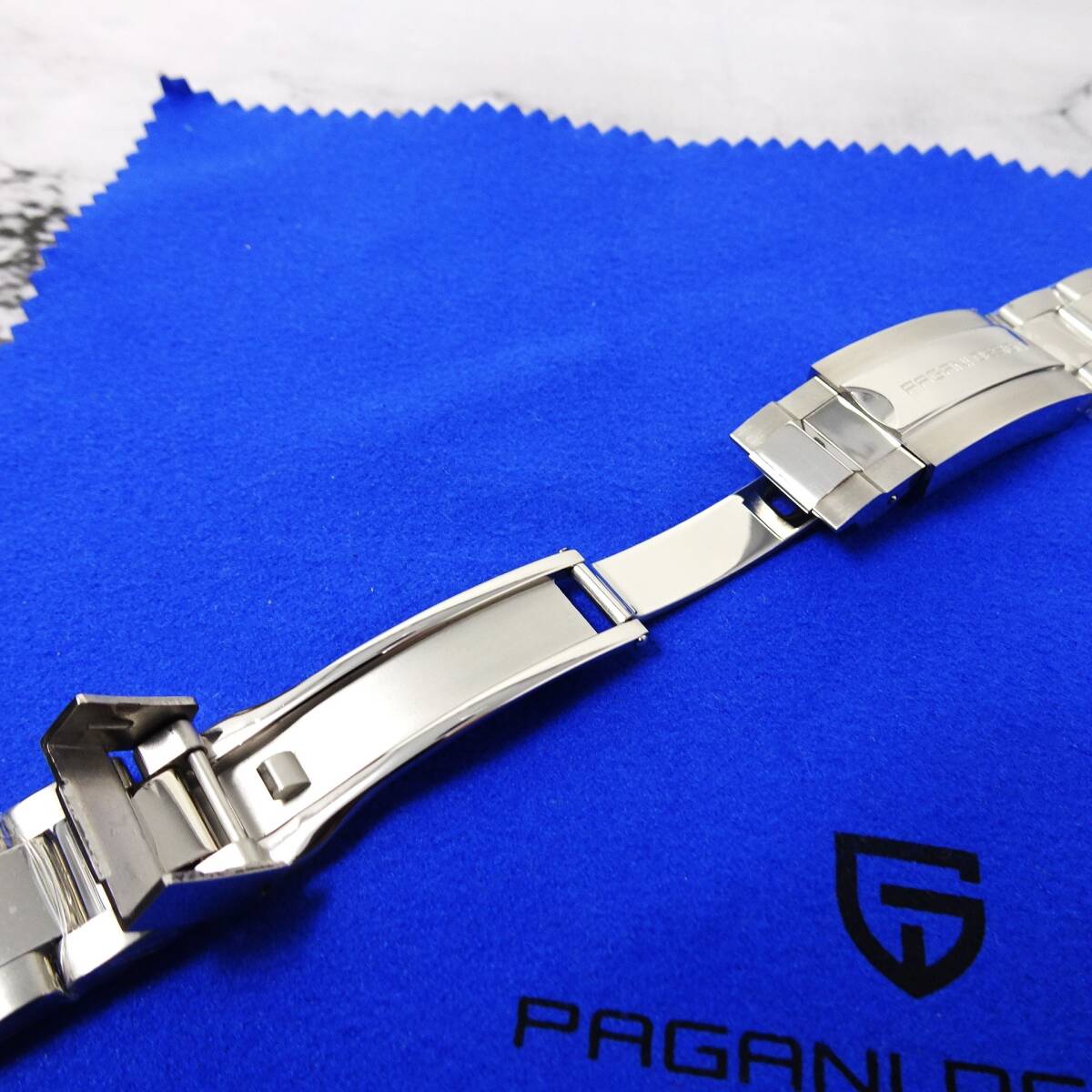  free shipping * new goods *315L made of stainless steel * Pagani design * three ream type standard * bow . attaching clock belt width 20mm correspondence compatibility . wristwatch change * band 