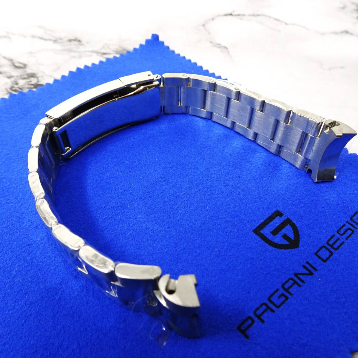  free shipping * new goods *315L made of stainless steel * Pagani design * three ream type standard * bow . attaching clock belt width 20mm correspondence compatibility . wristwatch change * band 